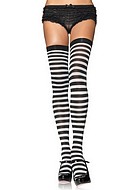 Randiga stockings, plus size